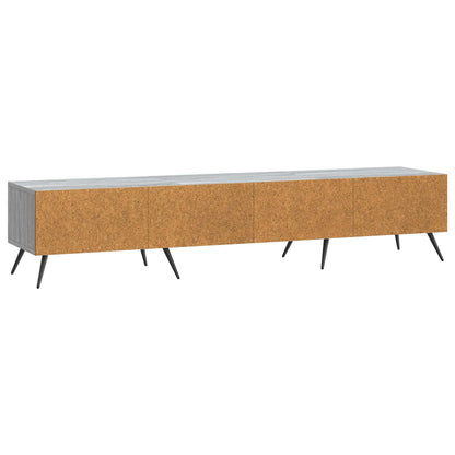 TV-kast met lade Grijs sonoma 147 x 34,5 x 30 cm Bewerkt hout