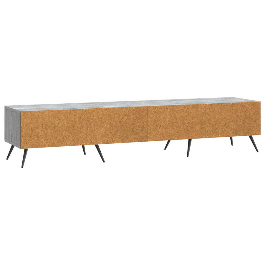 TV-kast met lade Grijs sonoma 147 x 34,5 x 30 cm Bewerkt hout