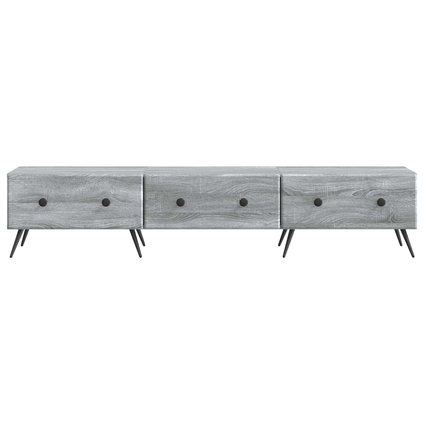 TV-kast met lade Grijs sonoma 147 x 34,5 x 30 cm Bewerkt hout