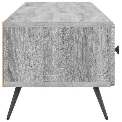 TV-kast met lade Grijs sonoma 147 x 34,5 x 30 cm Bewerkt hout