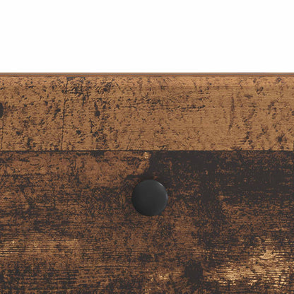 TV-kast met lade Oud hout 147 x 34,5 x 30 cm Bewerkt hout