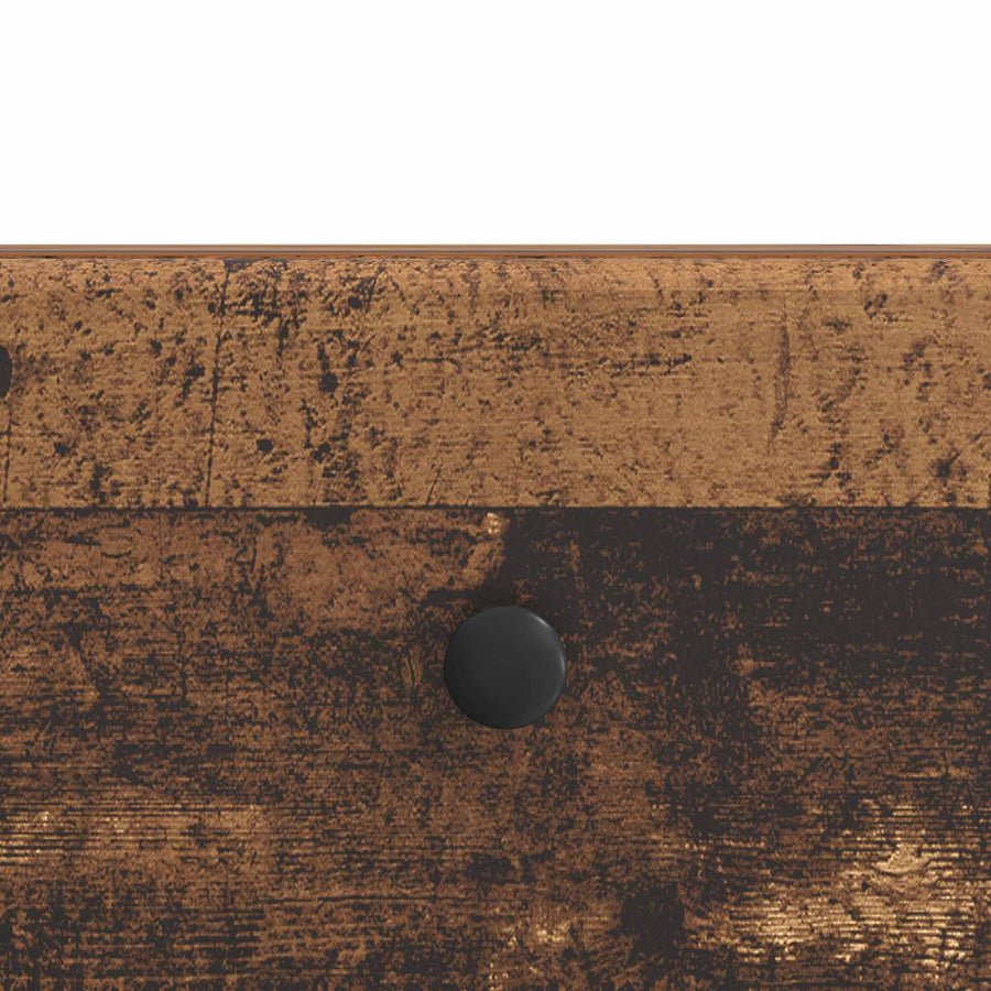 TV-kast met lade Oud hout 147 x 34,5 x 30 cm Bewerkt hout