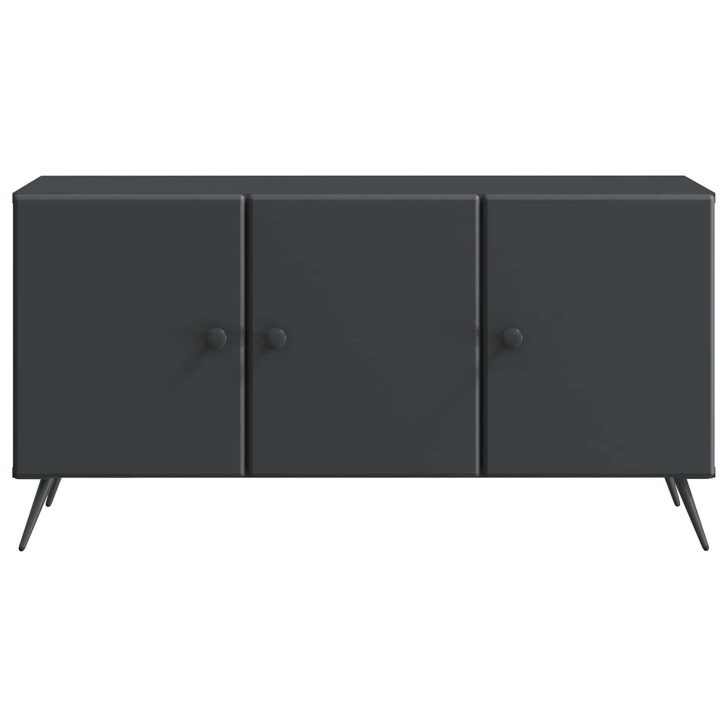 TV-kast Zwart 99 x 34,5 x 50 cm Bewerkt hout