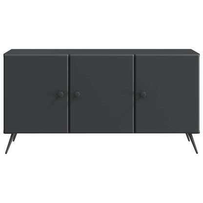 TV-kast Zwart 99 x 34,5 x 50 cm Bewerkt hout