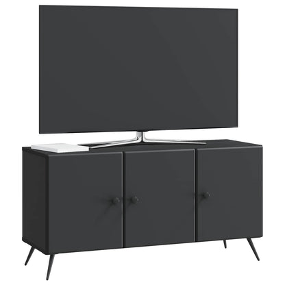 TV-kast Zwart 99 x 34,5 x 50 cm Bewerkt hout