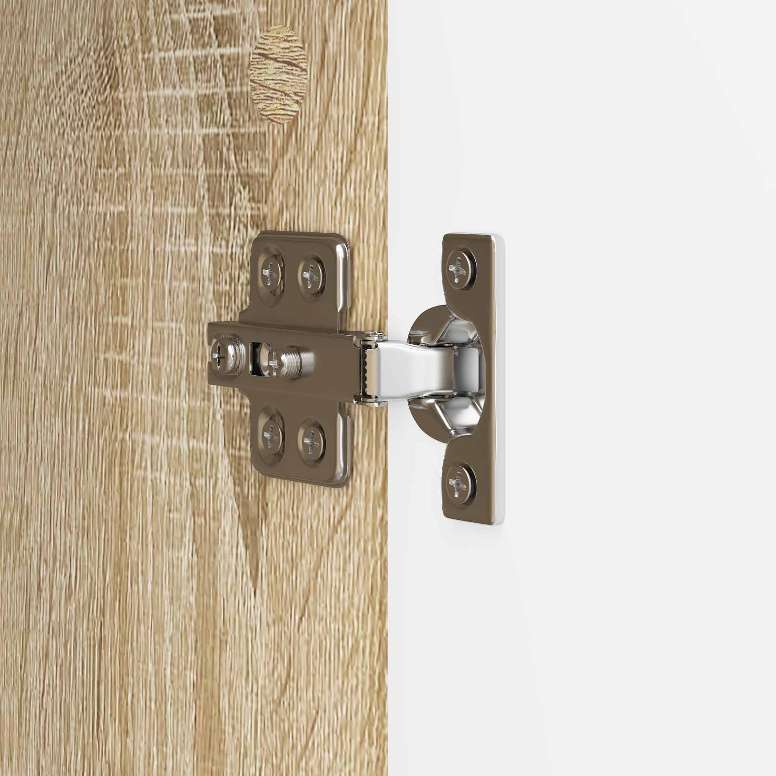 TV-kast Sonoma Eiken 99 x 34,5 x 50 cm Bewerkt hout