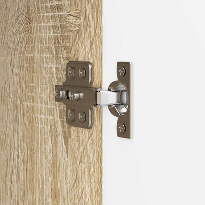 TV-kast Sonoma Eiken 99 x 34,5 x 50 cm Bewerkt hout