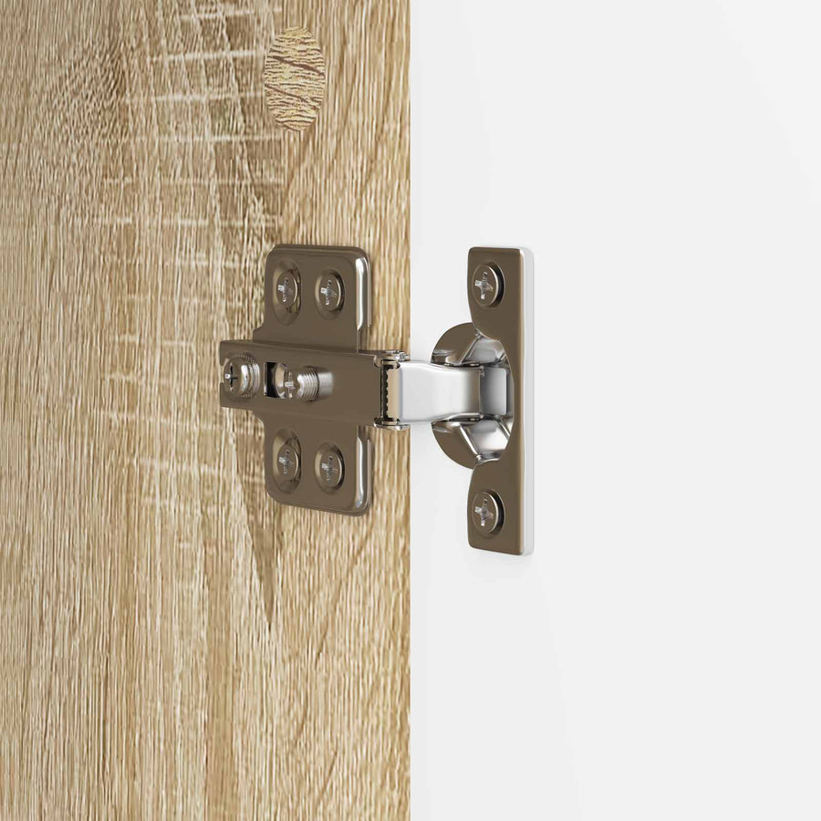 TV-kast Sonoma Eiken 99 x 34,5 x 50 cm Bewerkt hout