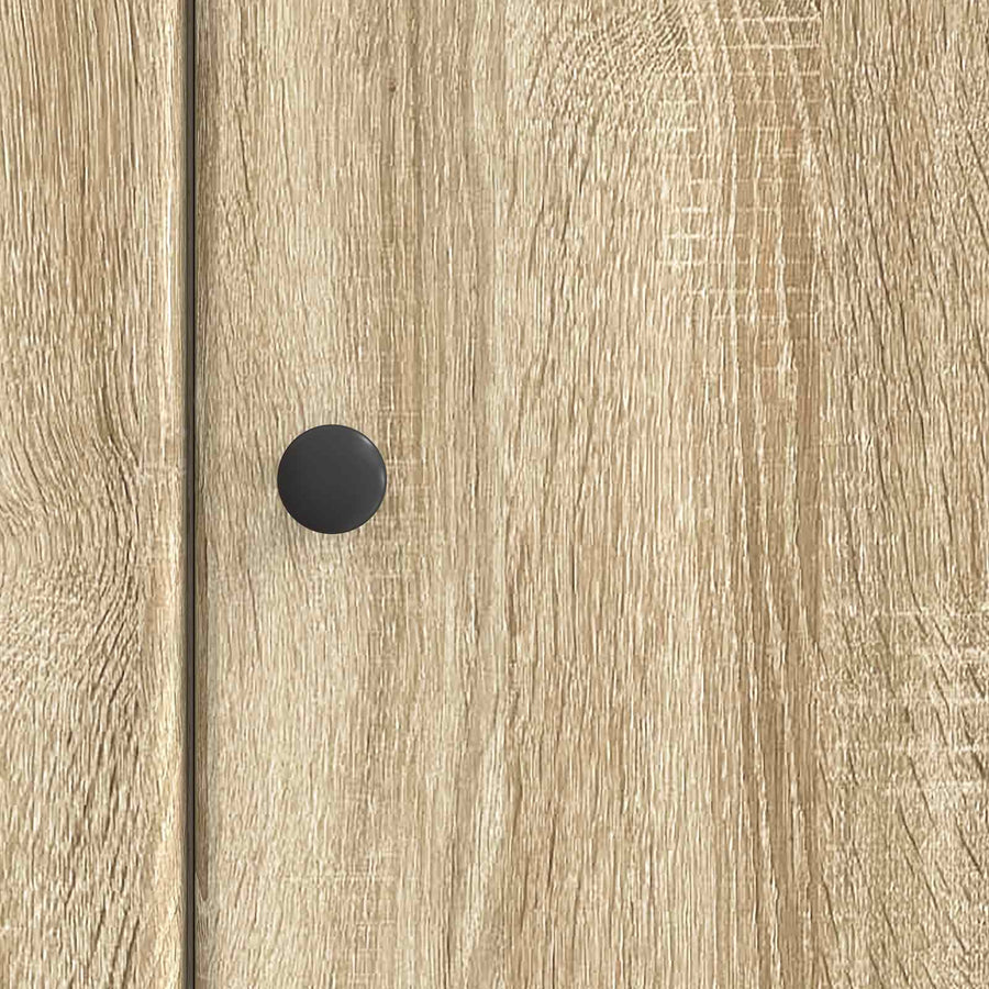 TV-kast Sonoma Eiken 99 x 34,5 x 50 cm Bewerkt hout