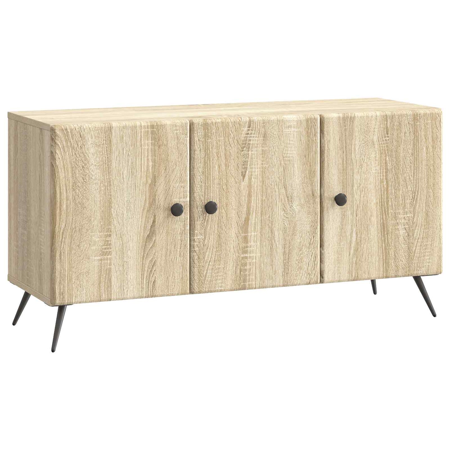 TV-kast Sonoma Eiken 99 x 34,5 x 50 cm Bewerkt hout