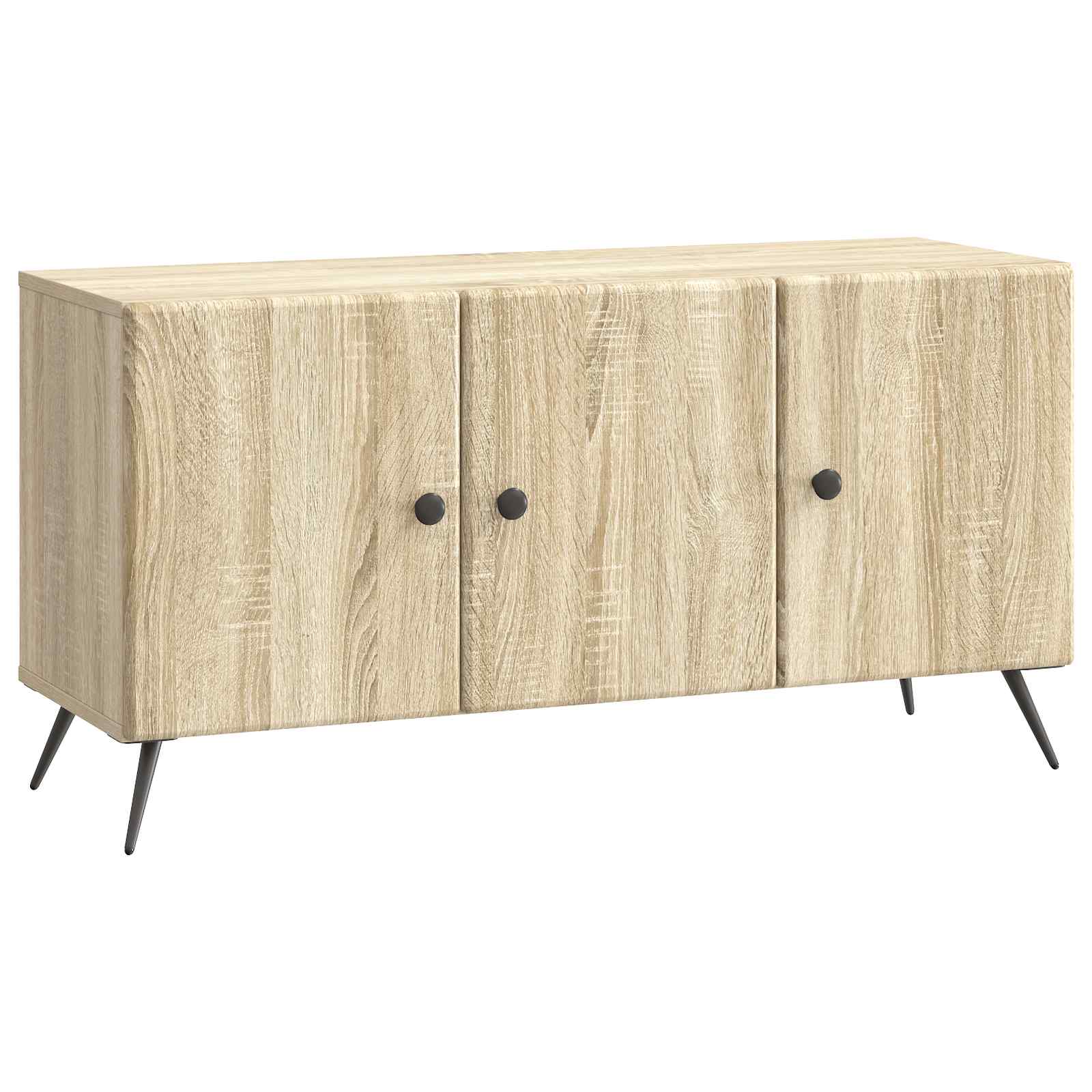TV-kast Sonoma Eiken 99 x 34,5 x 50 cm Bewerkt hout
