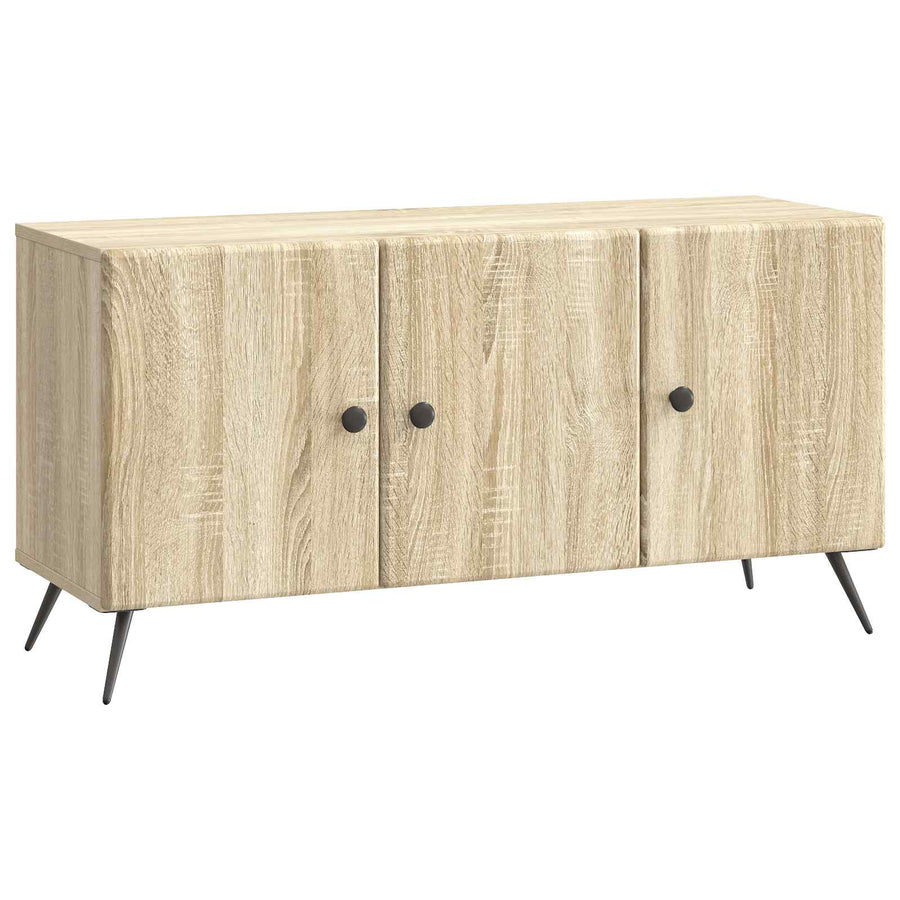 TV-kast Sonoma Eiken 99 x 34,5 x 50 cm Bewerkt hout