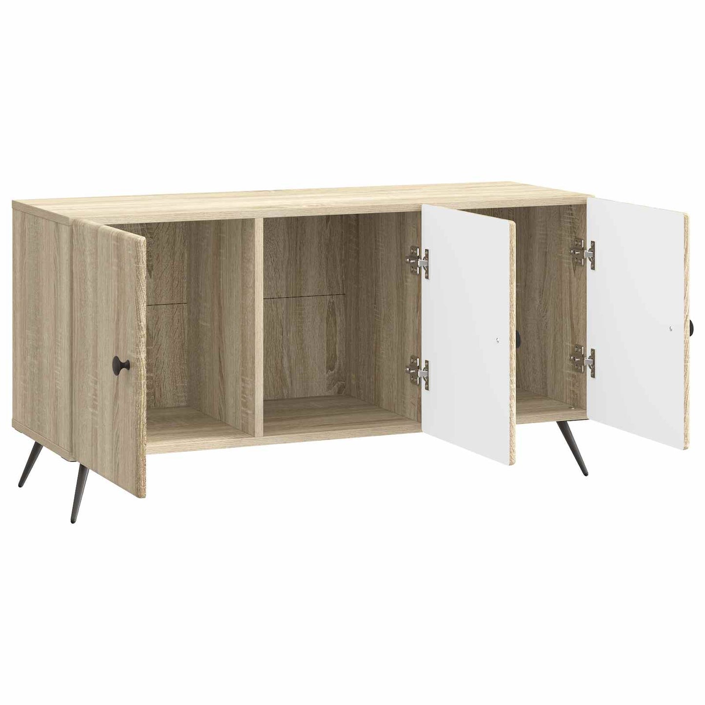 TV-kast Sonoma Eiken 99 x 34,5 x 50 cm Bewerkt hout