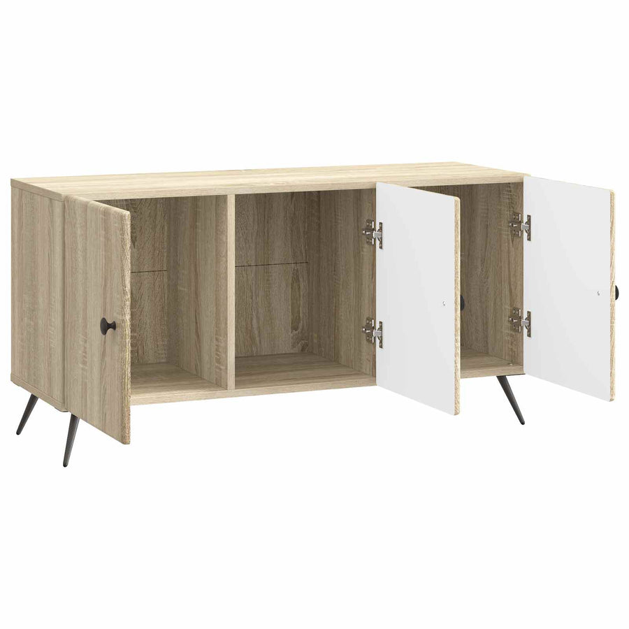 TV-kast Sonoma Eiken 99 x 34,5 x 50 cm Bewerkt hout