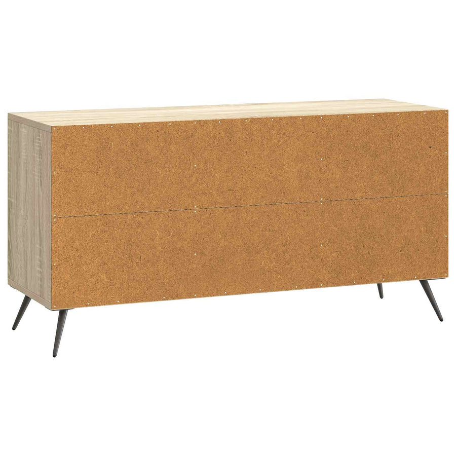 TV-kast Sonoma Eiken 99 x 34,5 x 50 cm Bewerkt hout