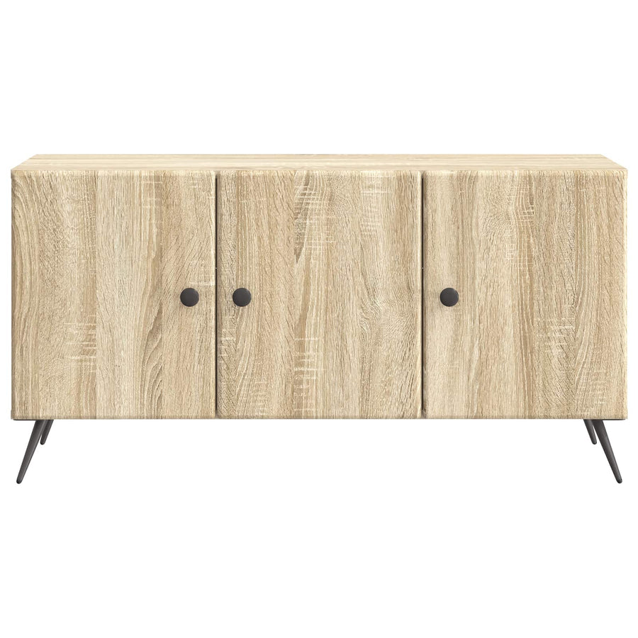 TV-kast Sonoma Eiken 99 x 34,5 x 50 cm Bewerkt hout