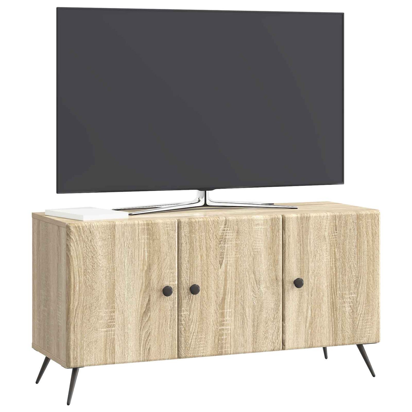TV-kast Sonoma Eiken 99 x 34,5 x 50 cm Bewerkt hout