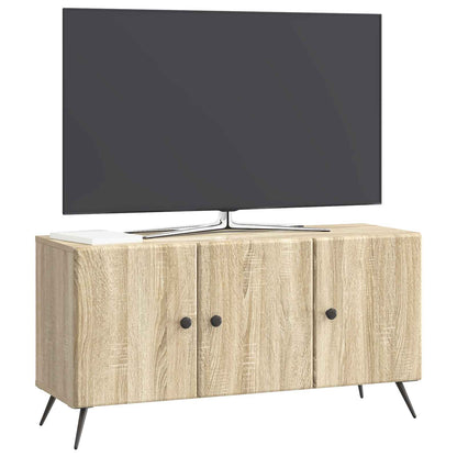 TV-kast Sonoma Eiken 99 x 34,5 x 50 cm Bewerkt hout