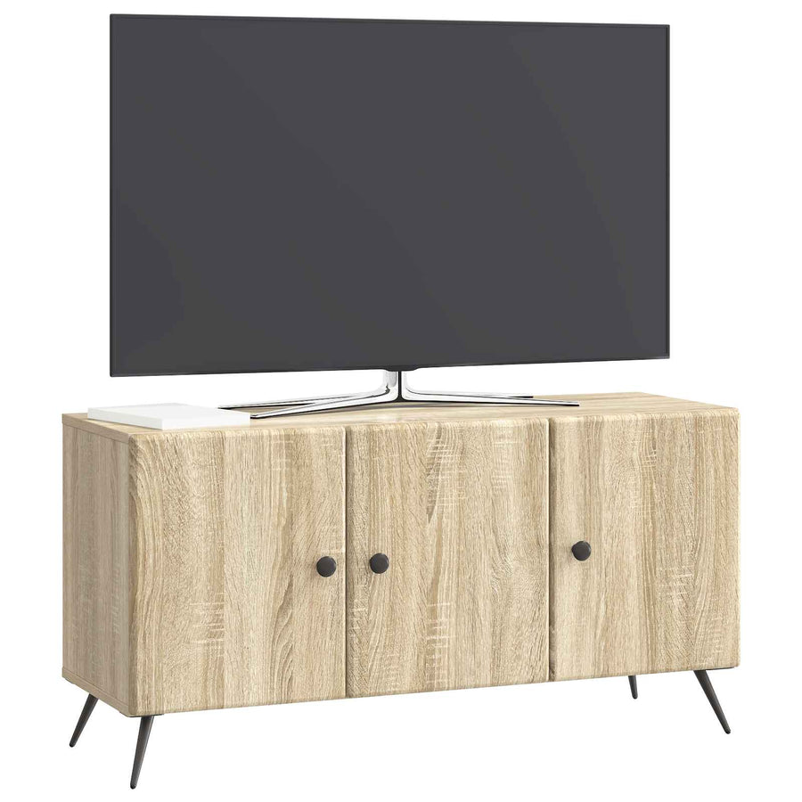 TV-kast Sonoma Eiken 99 x 34,5 x 50 cm Bewerkt hout