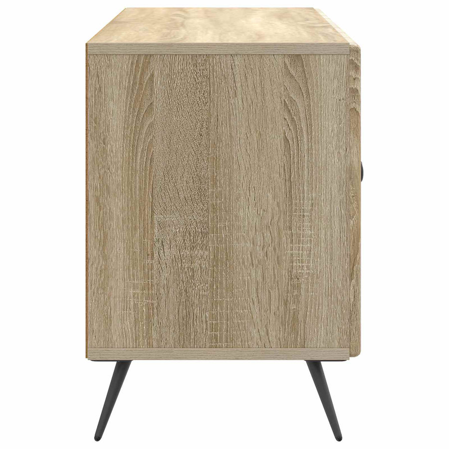 TV-kast Sonoma Eiken 99 x 34,5 x 50 cm Bewerkt hout