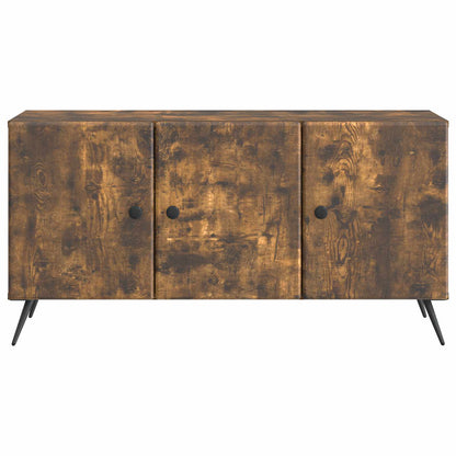 TV-kast Gerookt eiken 99 x 34,5 x 50 cm Bewerkt hout