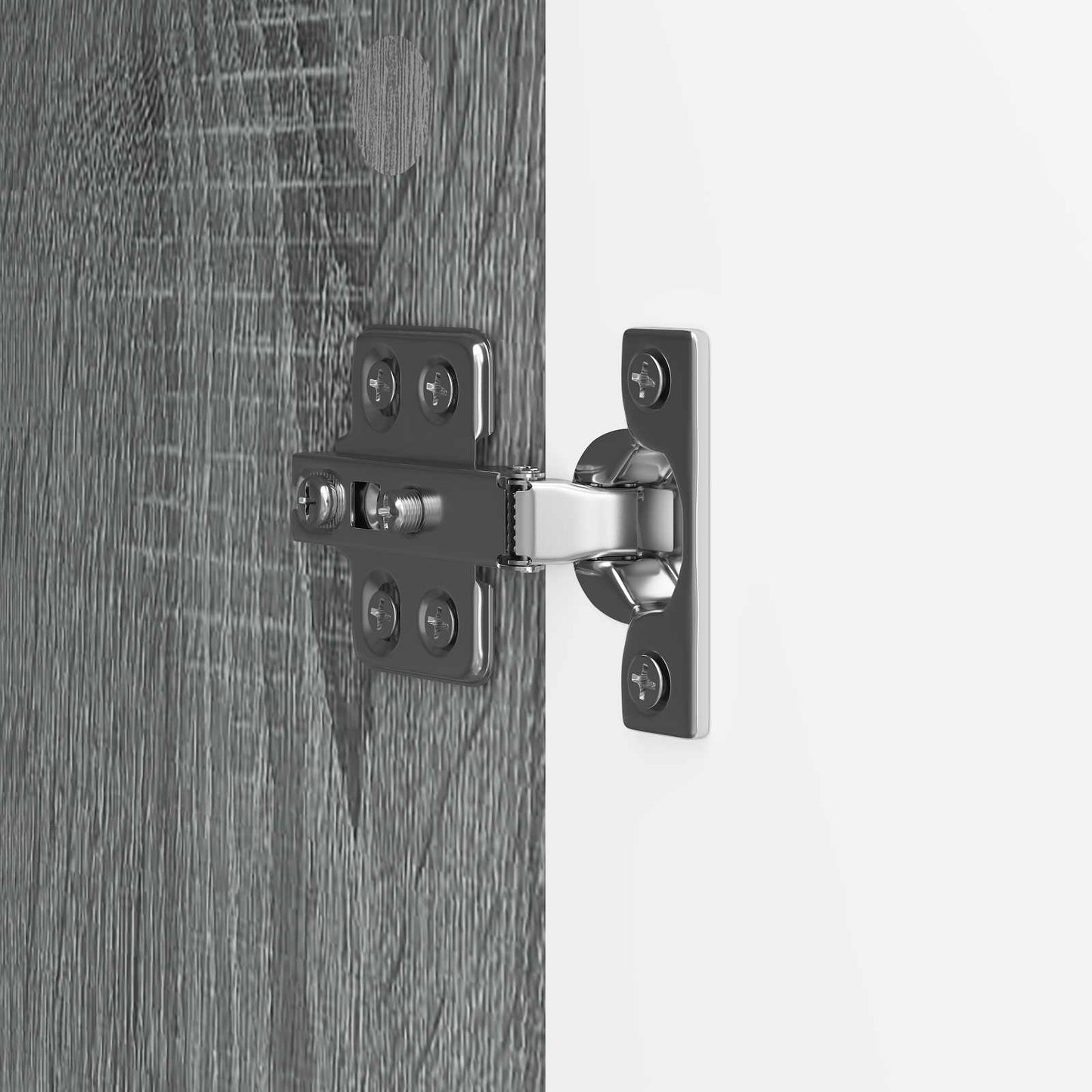 TV-kast Grijs sonoma 99 x 34,5 x 50 cm Bewerkt hout