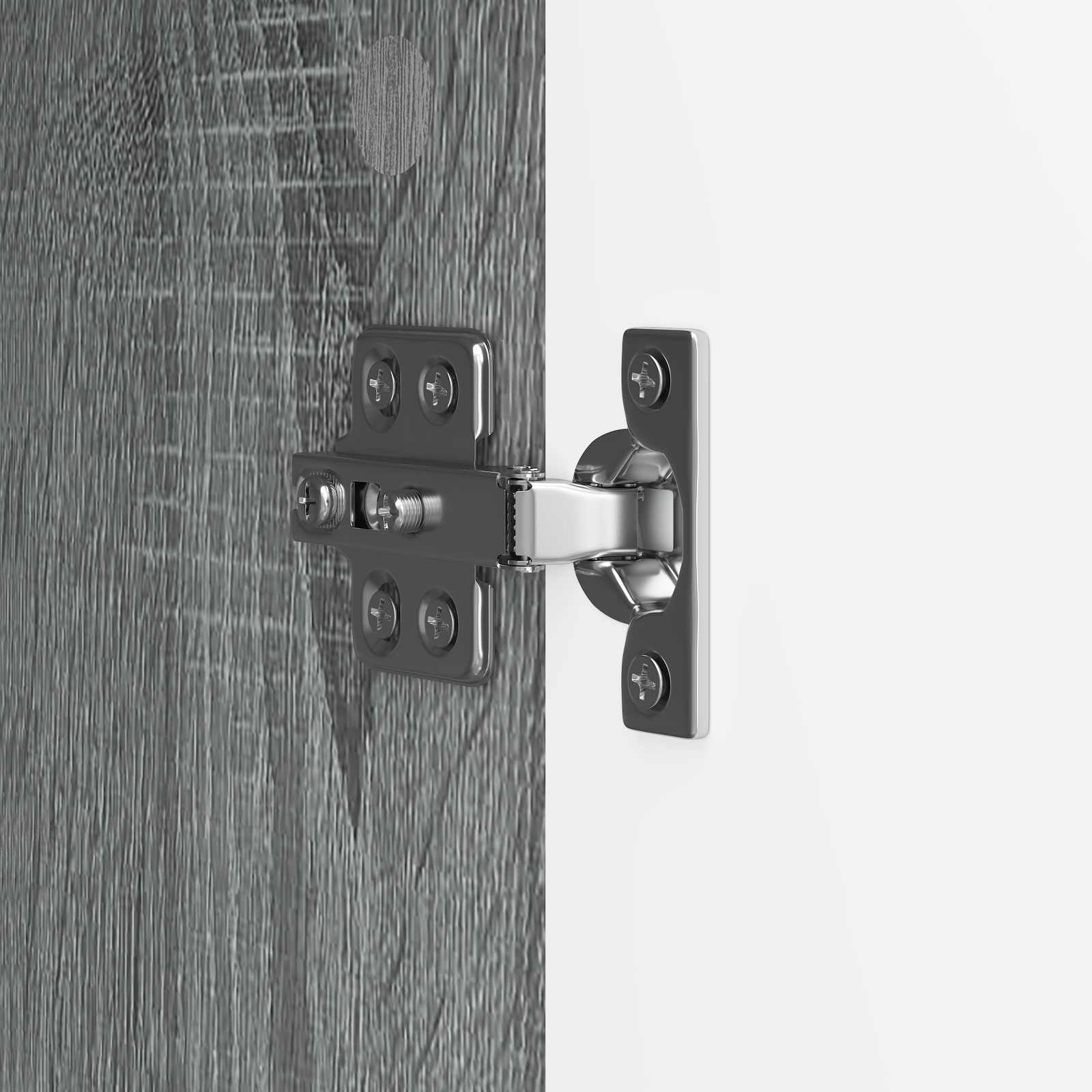 TV-kast Grijs sonoma 99 x 34,5 x 50 cm Bewerkt hout