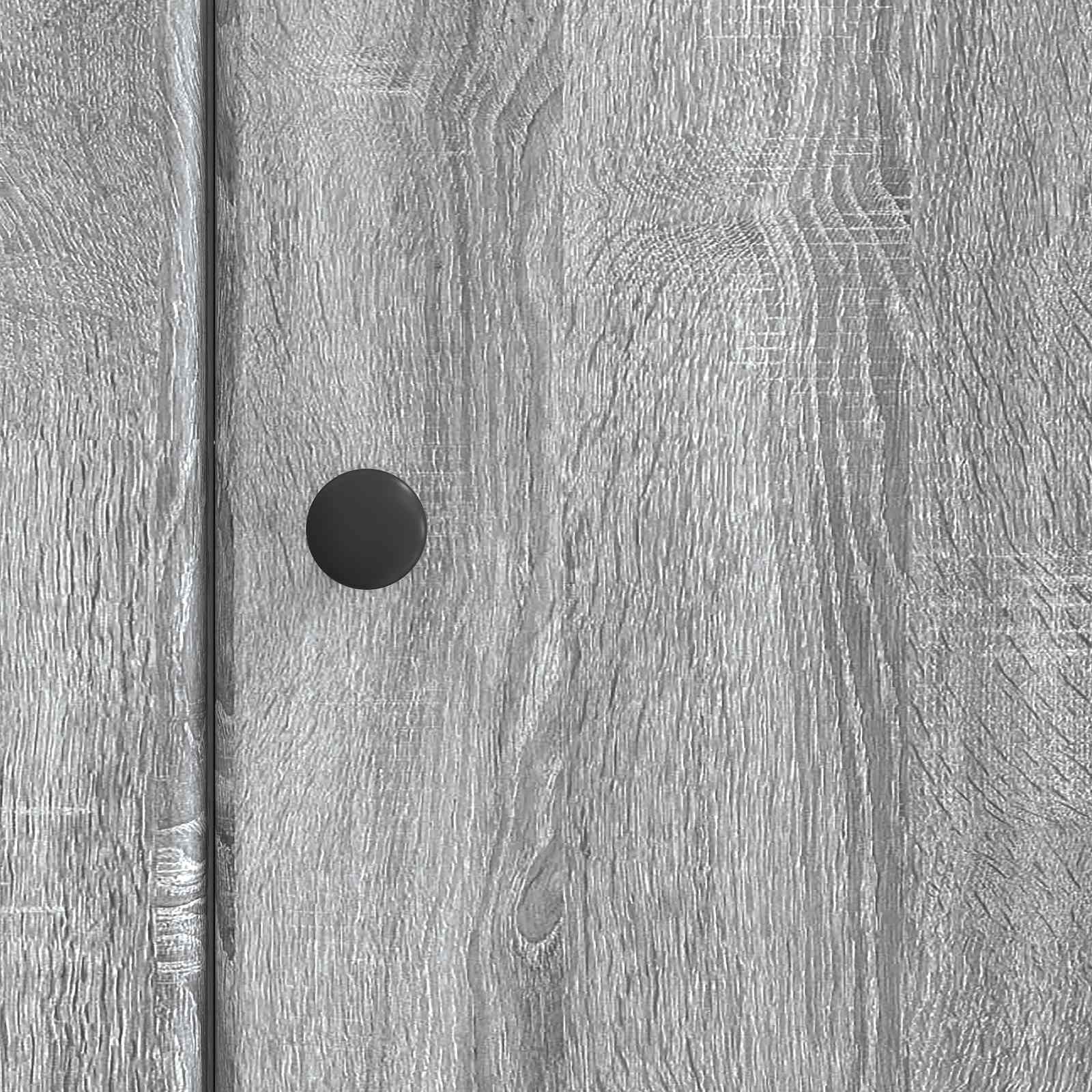 TV-kast Grijs sonoma 99 x 34,5 x 50 cm Bewerkt hout