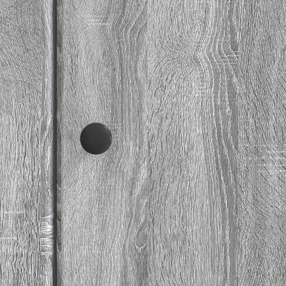 TV-kast Grijs sonoma 99 x 34,5 x 50 cm Bewerkt hout
