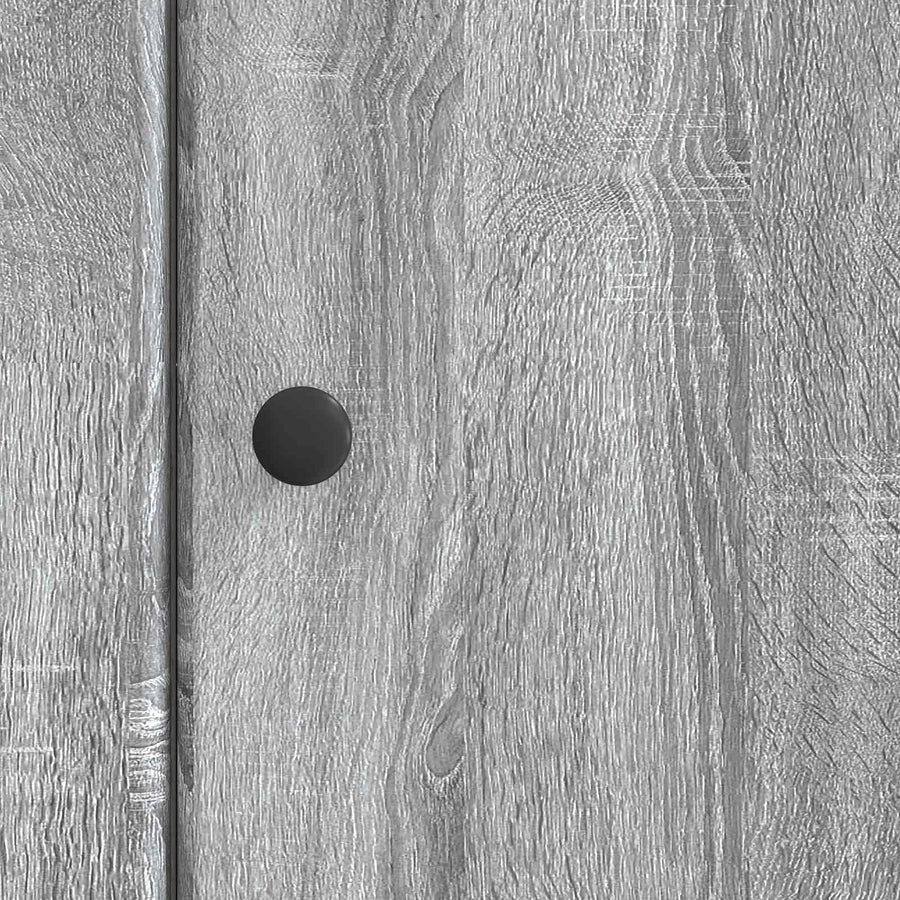 TV-kast Grijs sonoma 99 x 34,5 x 50 cm Bewerkt hout