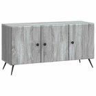 TV-kast 99x34,5x50 cm grijs sonoma bewerkt hout