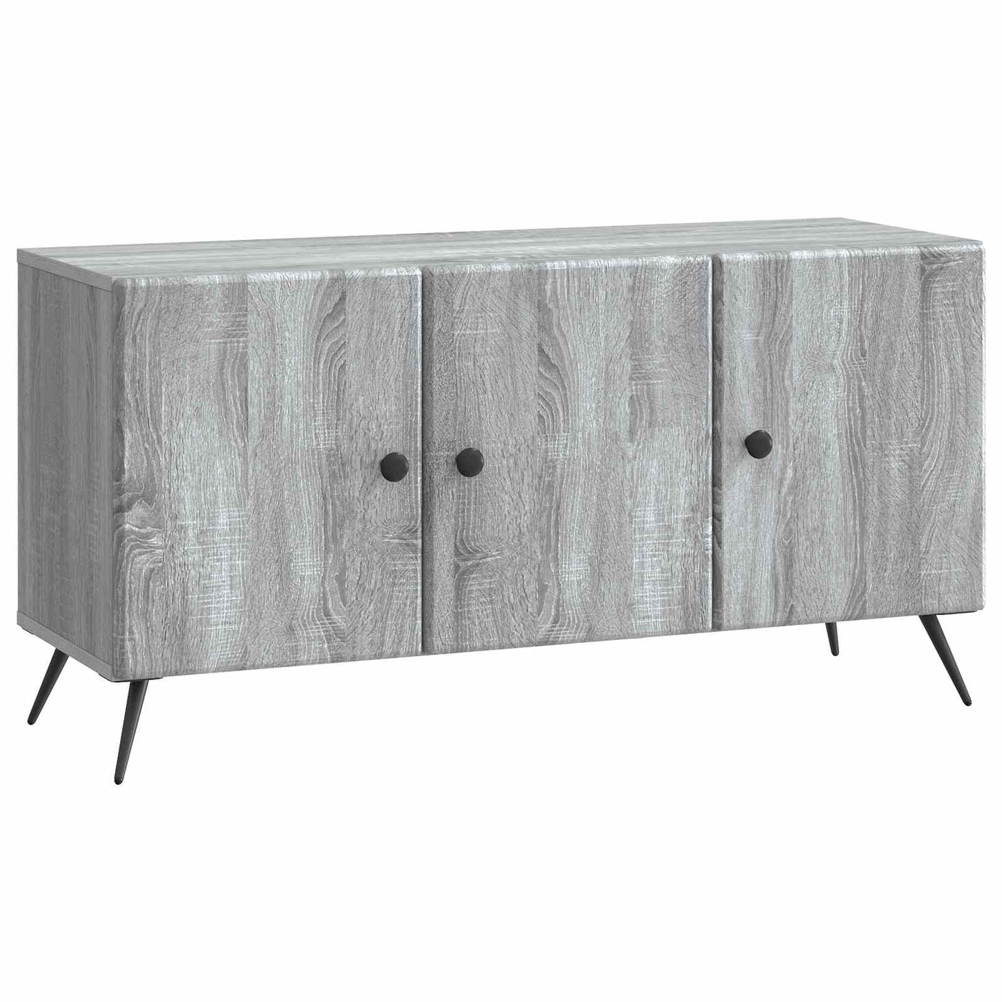 TV-kast Grijs sonoma 99 x 34,5 x 50 cm Bewerkt hout