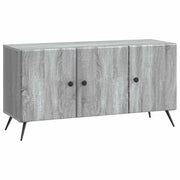 TV-kast 99x34,5x50 cm grijs sonoma bewerkt hout