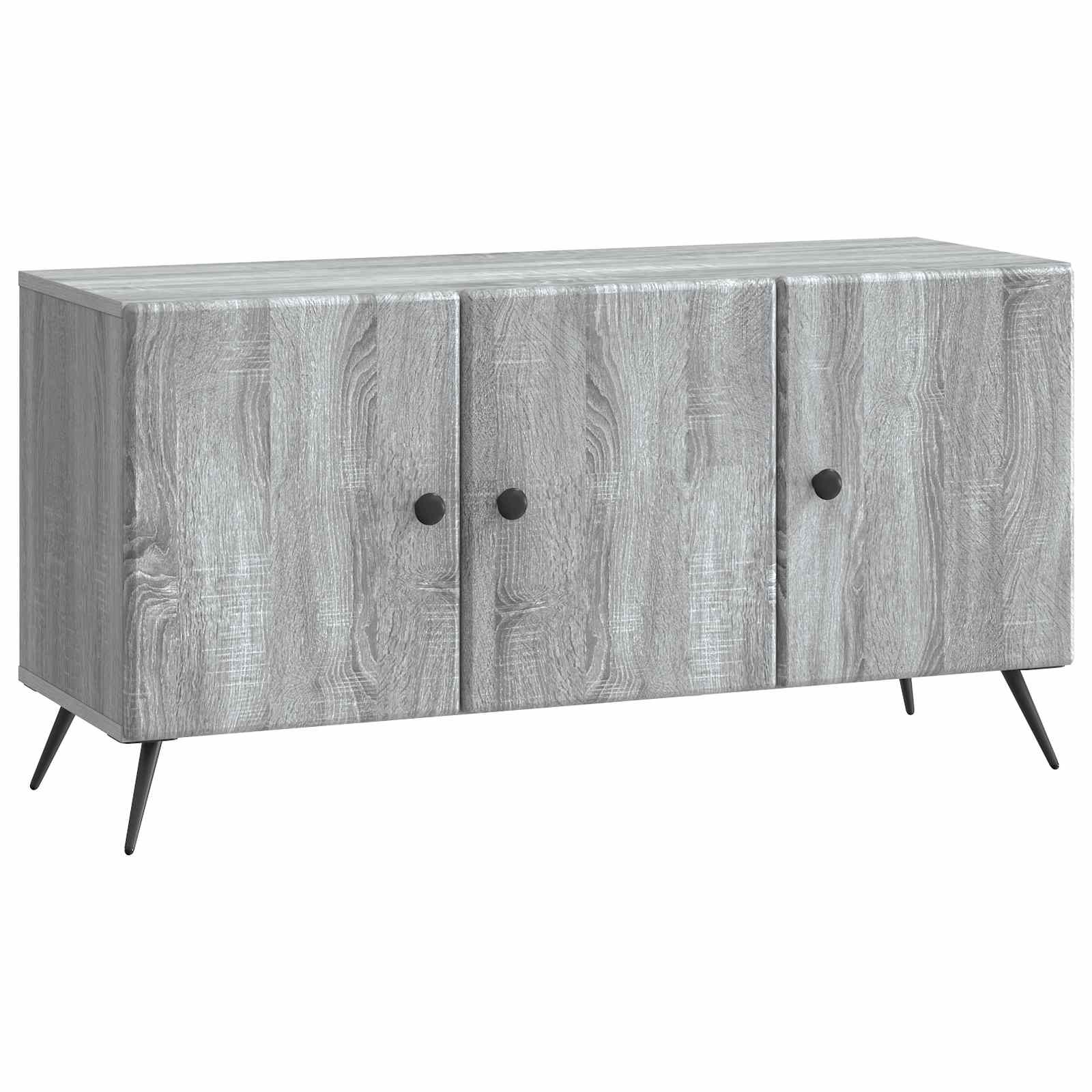 TV-kast Grijs sonoma 99 x 34,5 x 50 cm Bewerkt hout
