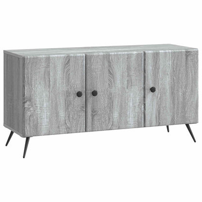 TV-kast Grijs sonoma 99 x 34,5 x 50 cm Bewerkt hout