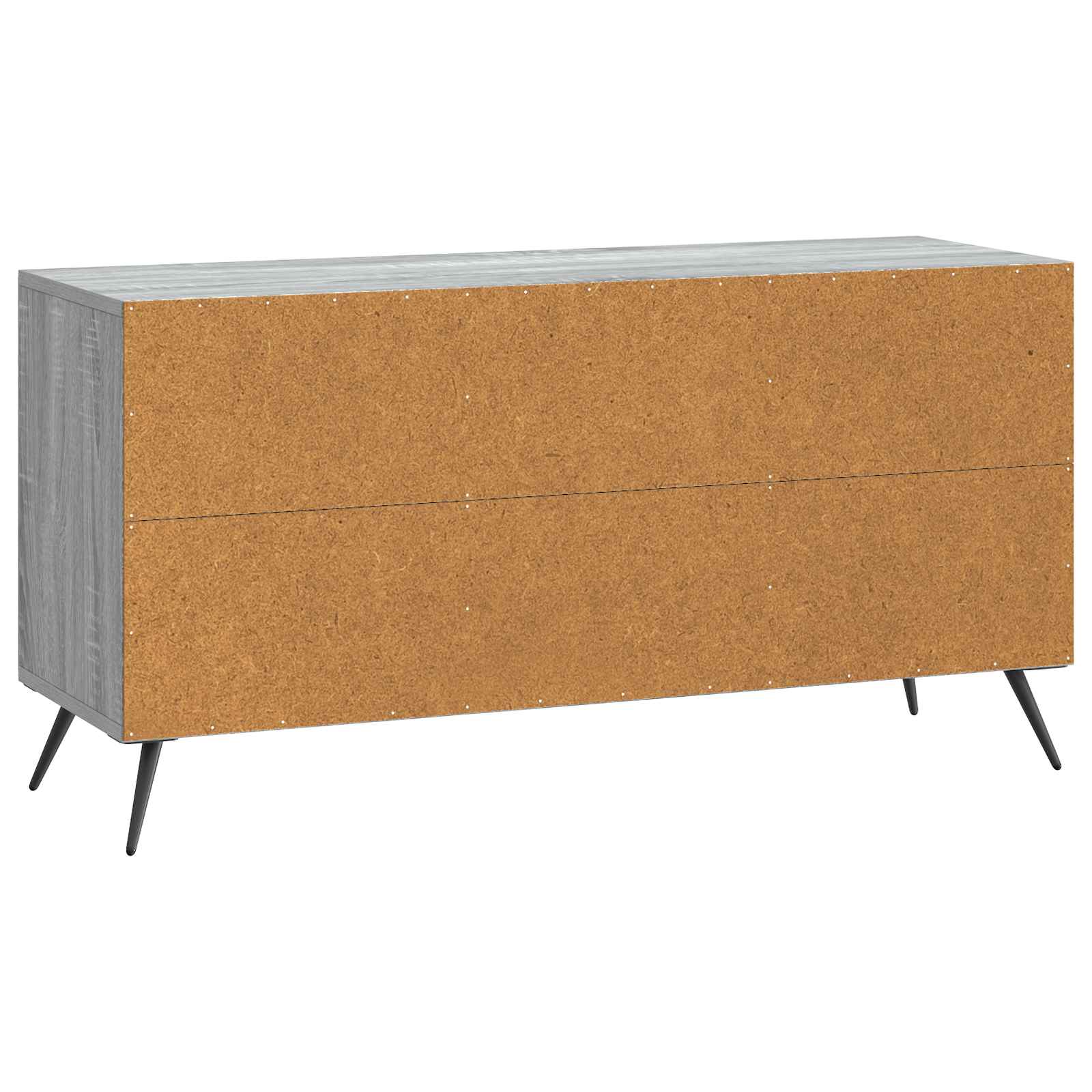 TV-kast Grijs sonoma 99 x 34,5 x 50 cm Bewerkt hout