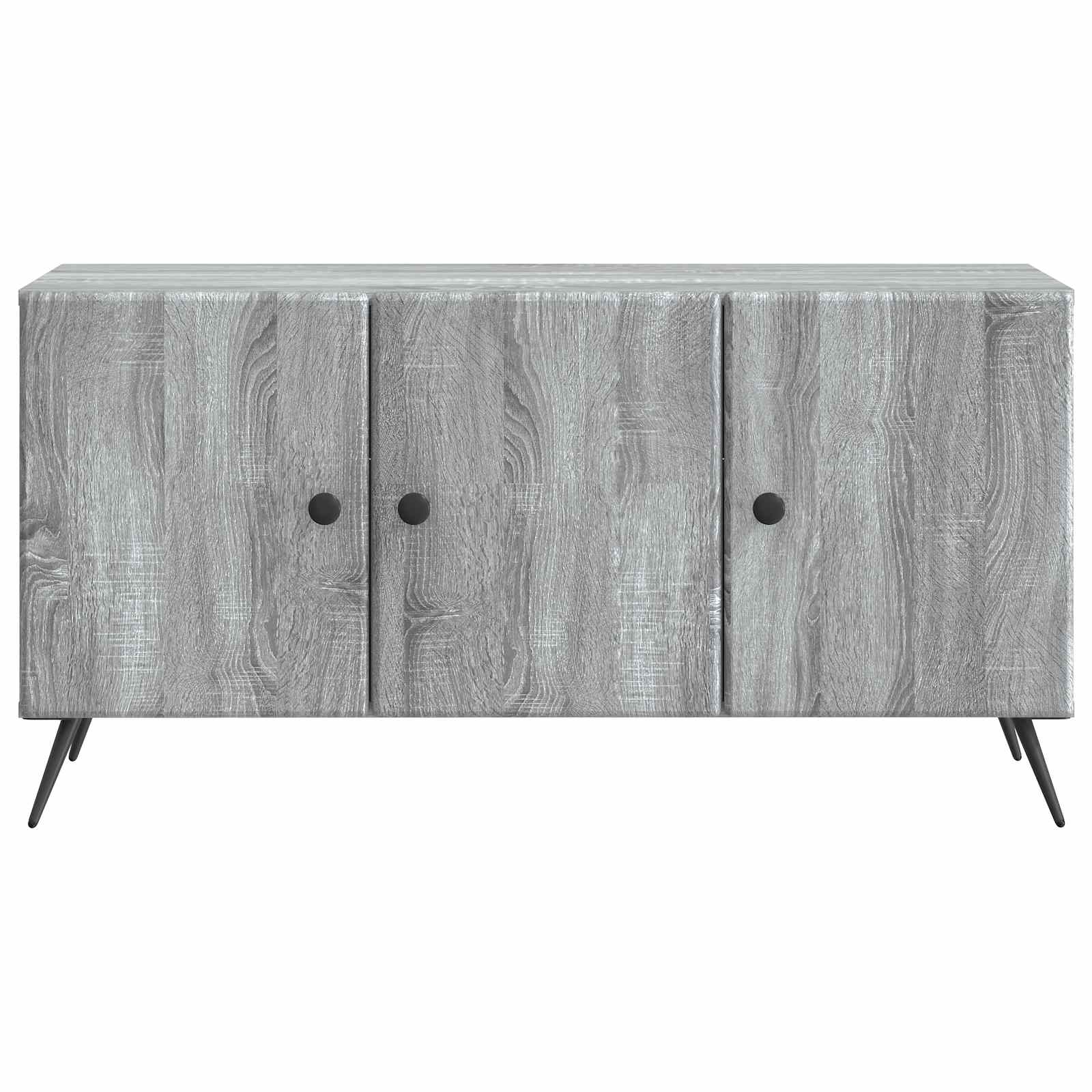 TV-kast Grijs sonoma 99 x 34,5 x 50 cm Bewerkt hout