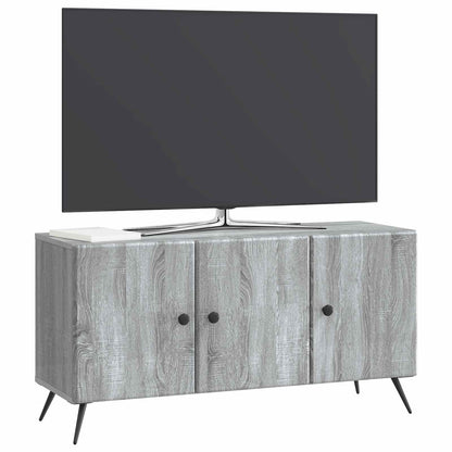 TV-kast Grijs sonoma 99 x 34,5 x 50 cm Bewerkt hout