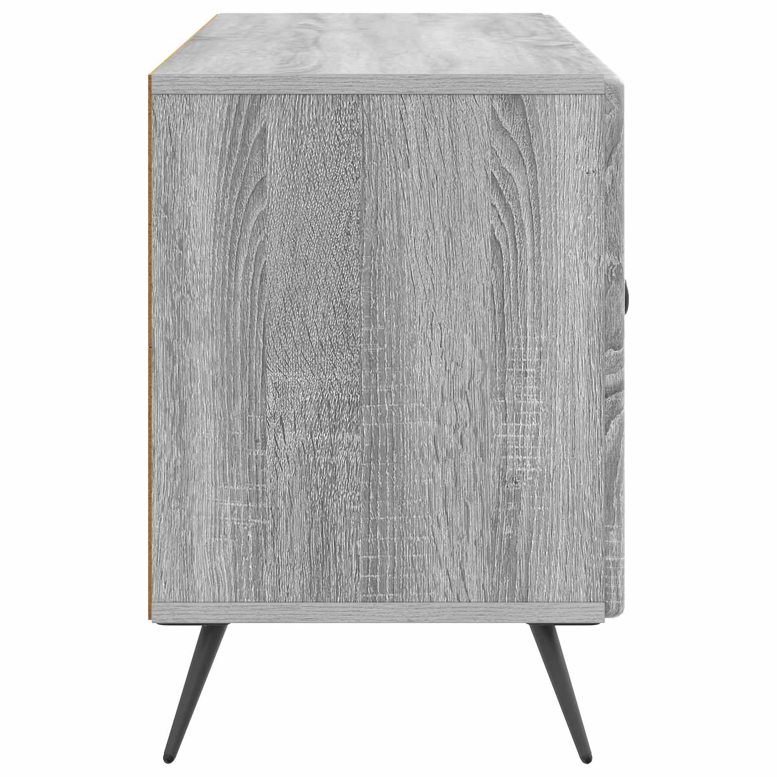 TV-kast Grijs sonoma 99 x 34,5 x 50 cm Bewerkt hout