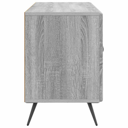 TV-kast Grijs sonoma 99 x 34,5 x 50 cm Bewerkt hout
