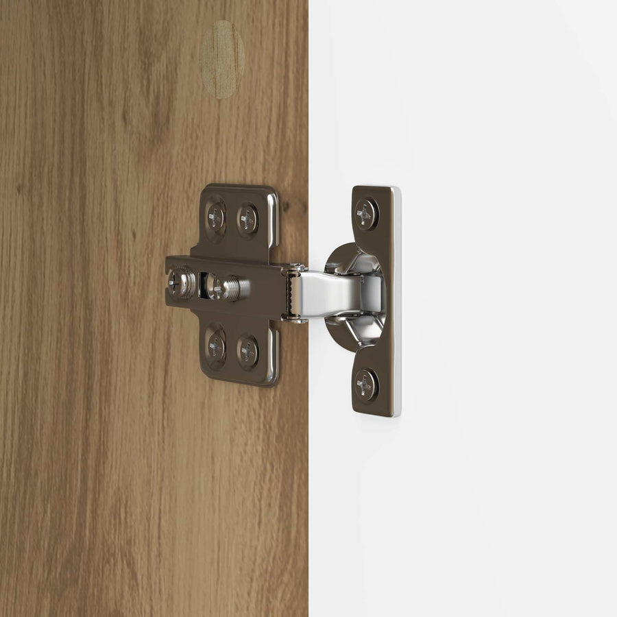 TV-kast Artisanaal eiken 99 x 34,5 x 50 cm Bewerkt hout