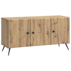 TV-kast 99x34,5x50 cm Artisanaal eiken