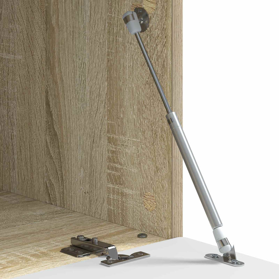 Salontafel Sonoma Eiken 90 x 50 x 40 cm Bewerkt hout