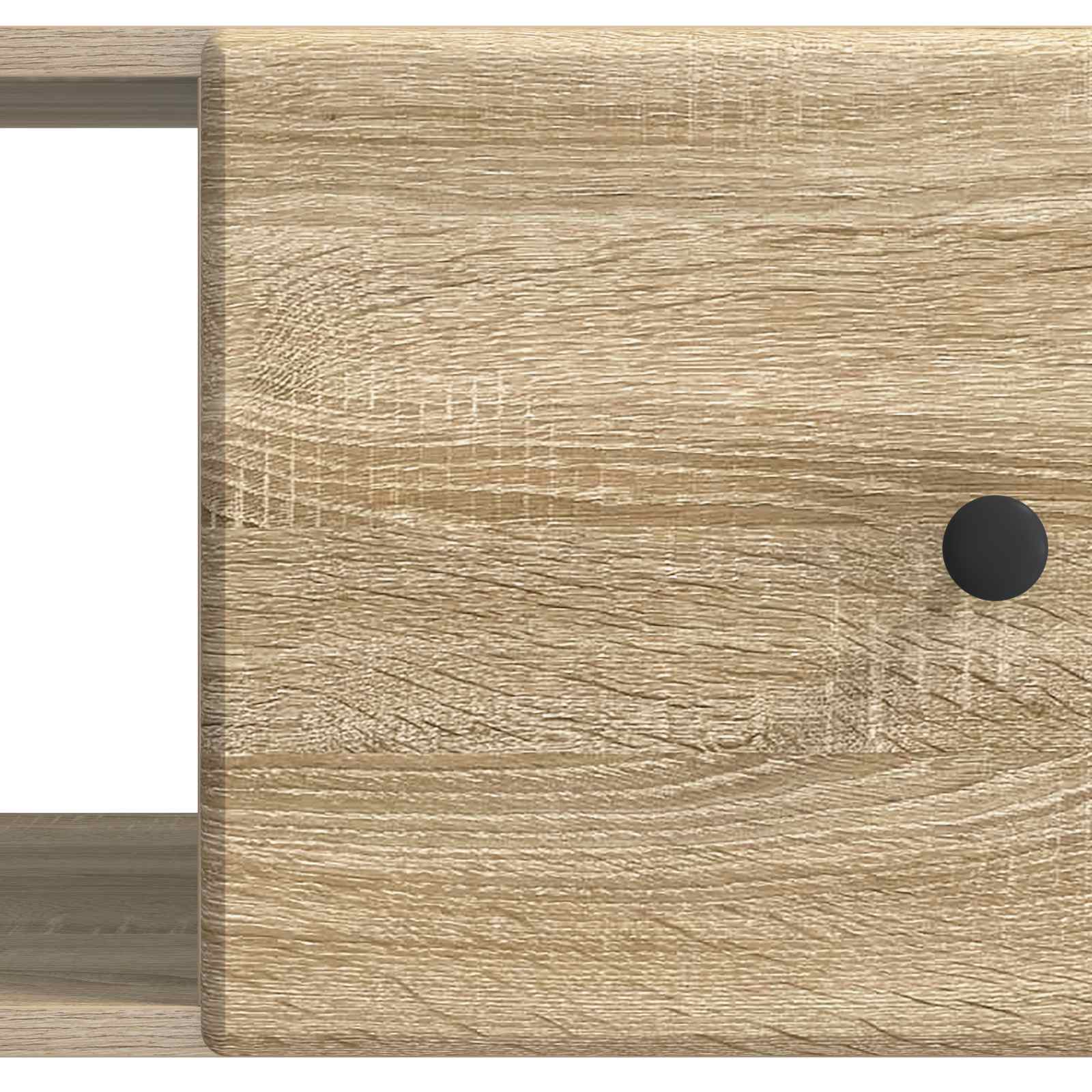 Salontafel Sonoma Eiken 90 x 50 x 40 cm Bewerkt hout