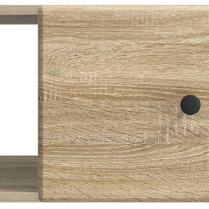 Salontafel Sonoma Eiken 90 x 50 x 40 cm Bewerkt hout