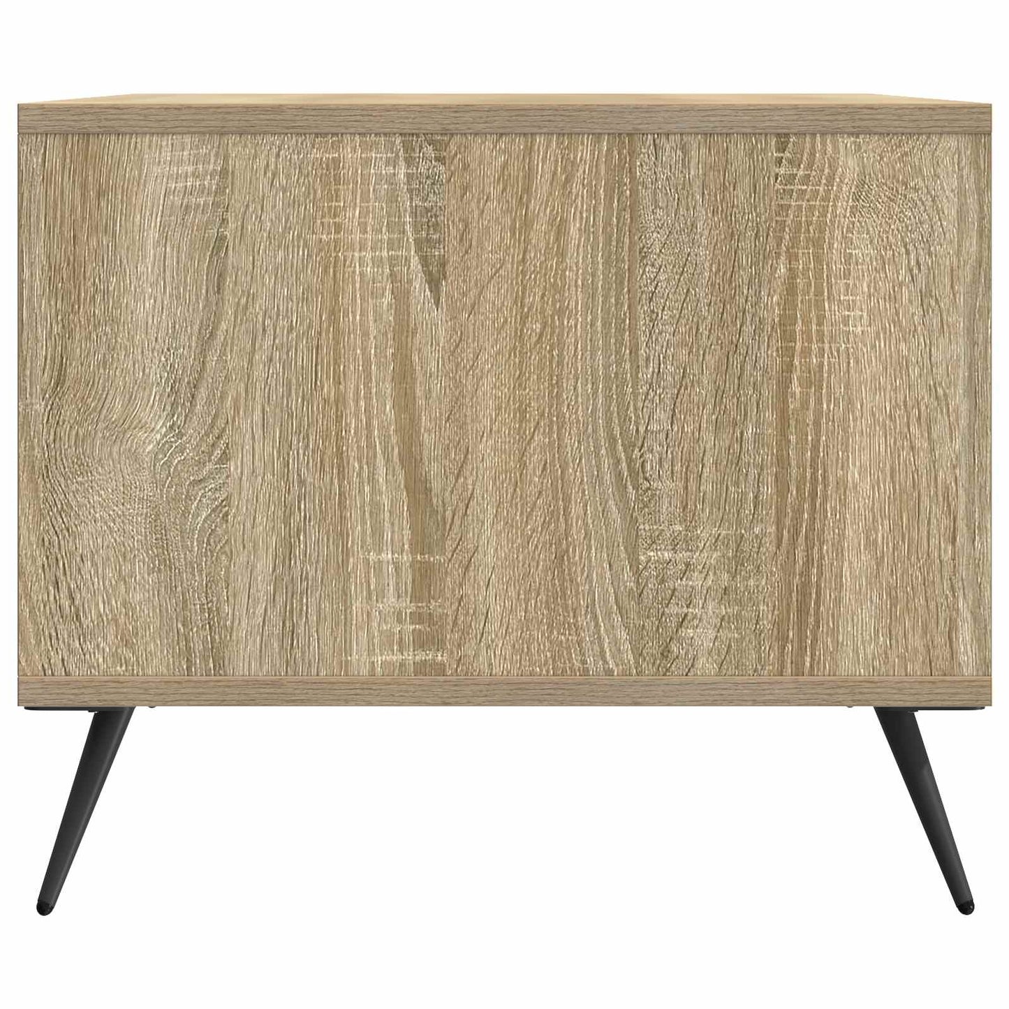 Salontafel Sonoma Eiken 90 x 50 x 40 cm Bewerkt hout
