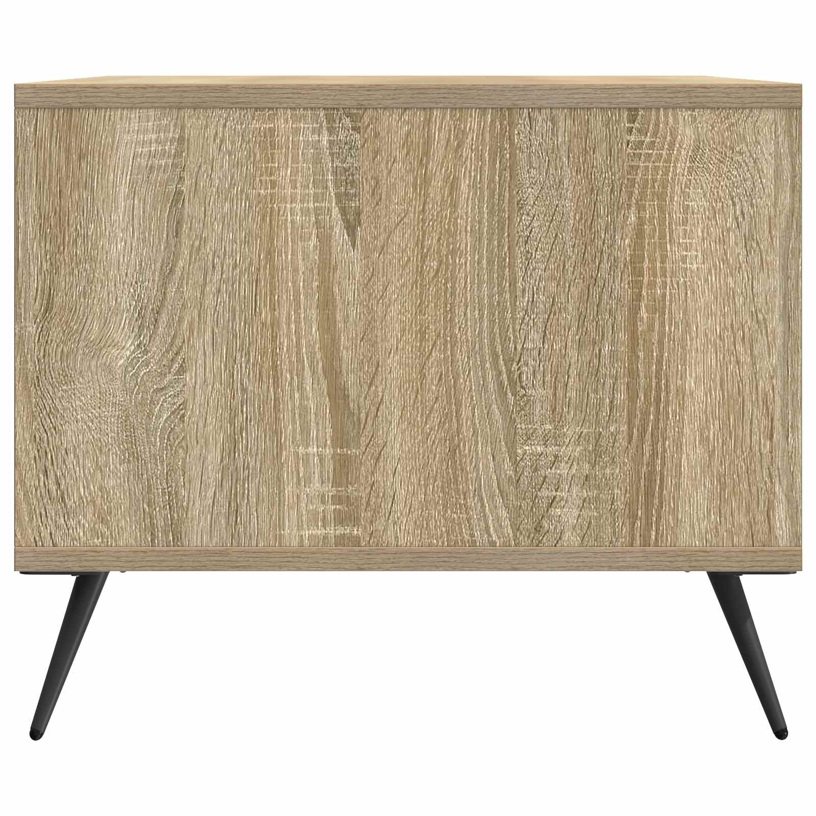 Salontafel Sonoma Eiken 90 x 50 x 40 cm Bewerkt hout
