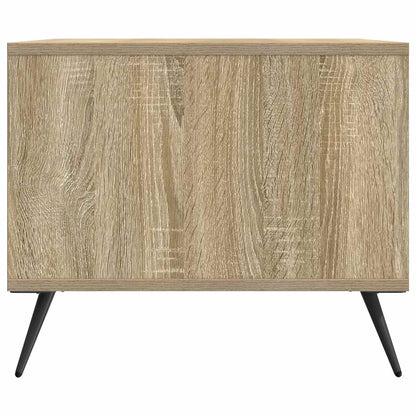 Salontafel Sonoma Eiken 90 x 50 x 40 cm Bewerkt hout