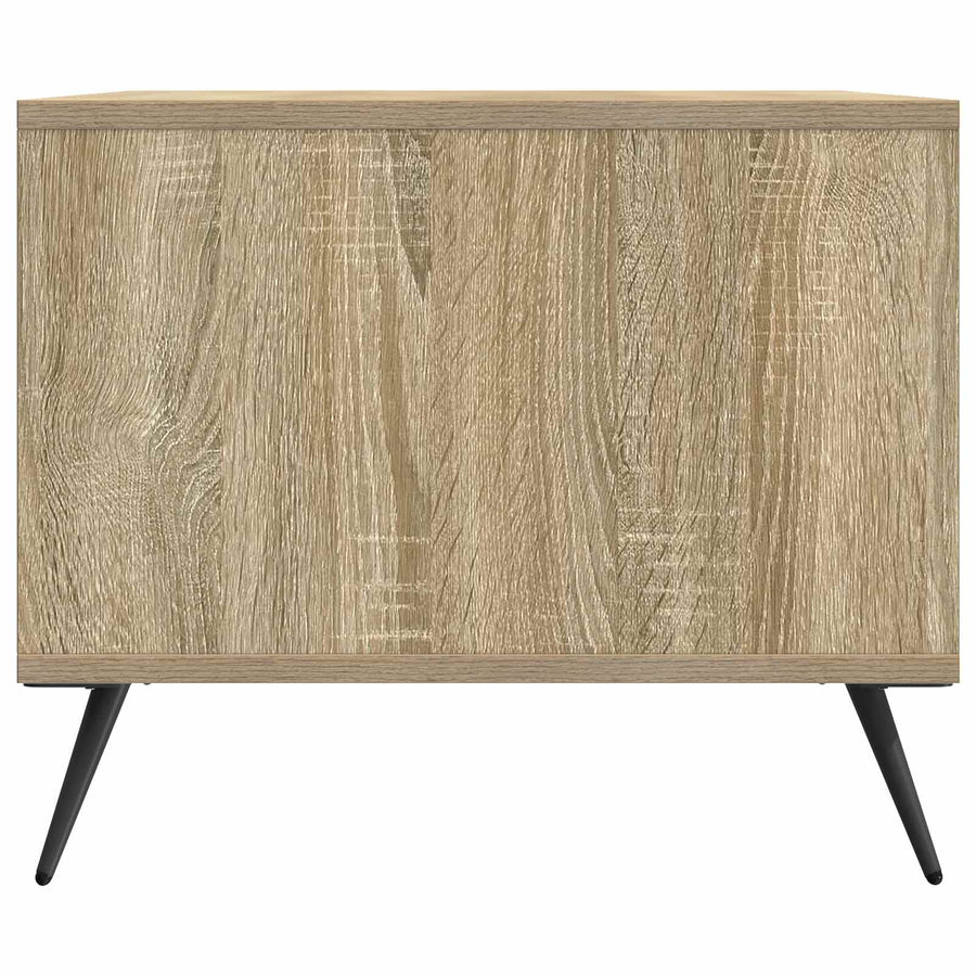 Salontafel Sonoma Eiken 90 x 50 x 40 cm Bewerkt hout