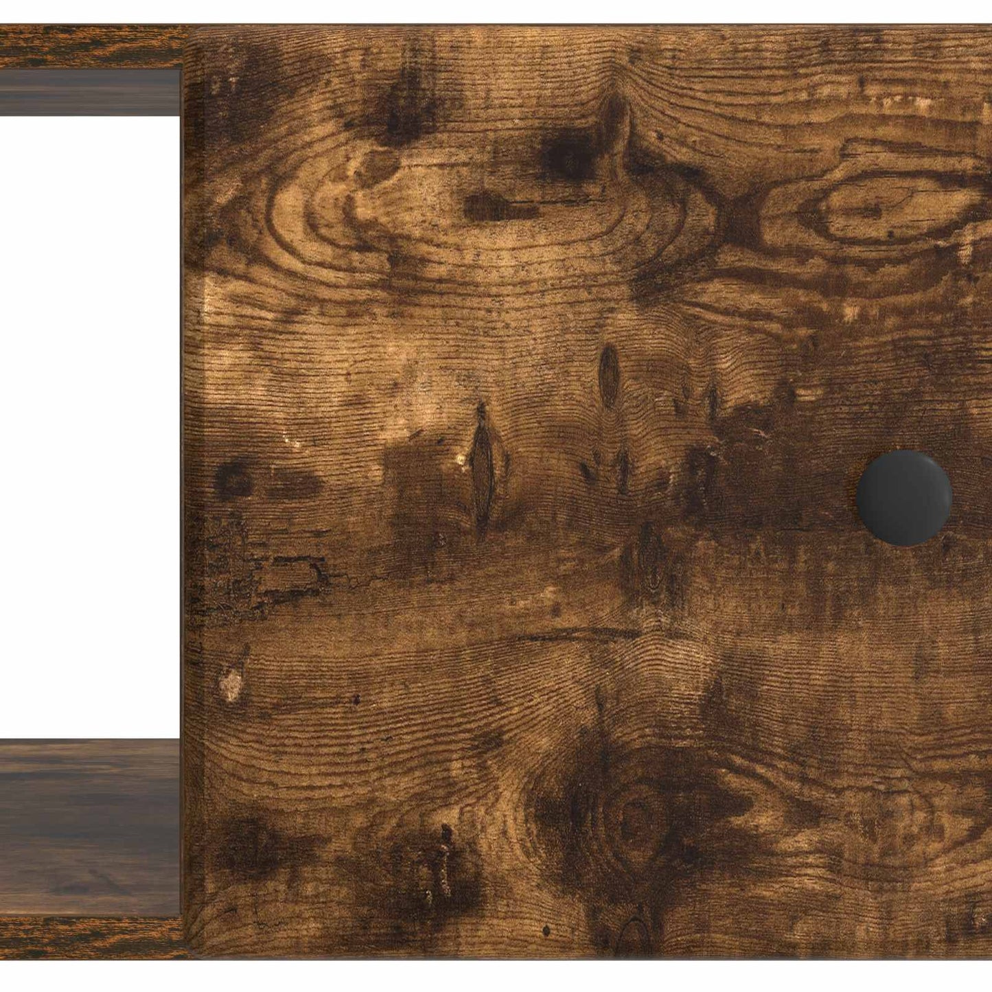 Salontafel Gerookt eiken 90 x 50 x 40 cm Bewerkt hout
